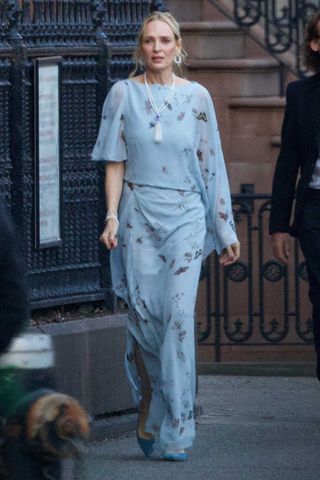 Uma Thurman. KONY / BACKGRID