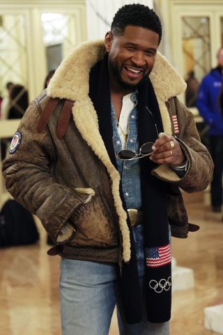 Usher Raymond Vittorio Zunino Celotto/Getty