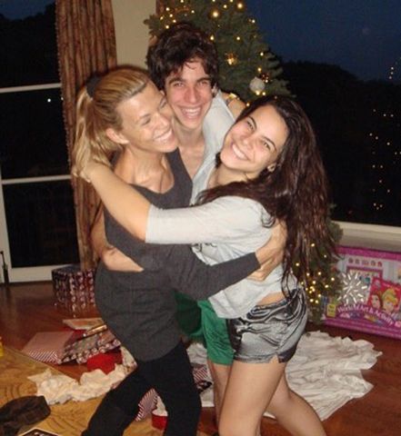 Vanna White kids Vanna White, Nikko Santo Pietro and Gigi Santo Pietro Vanna White/Instagram