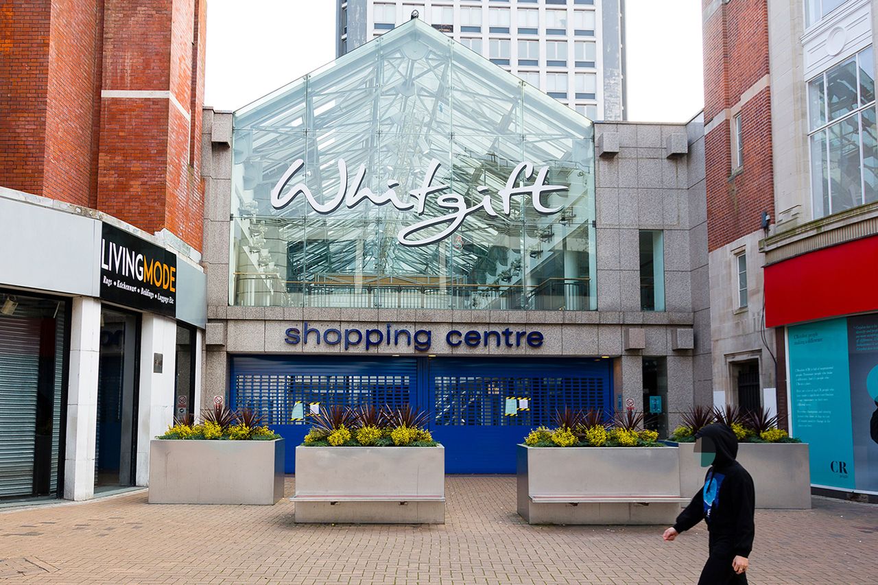 Whitgift Centre Dave Stevenson/Shutterstock