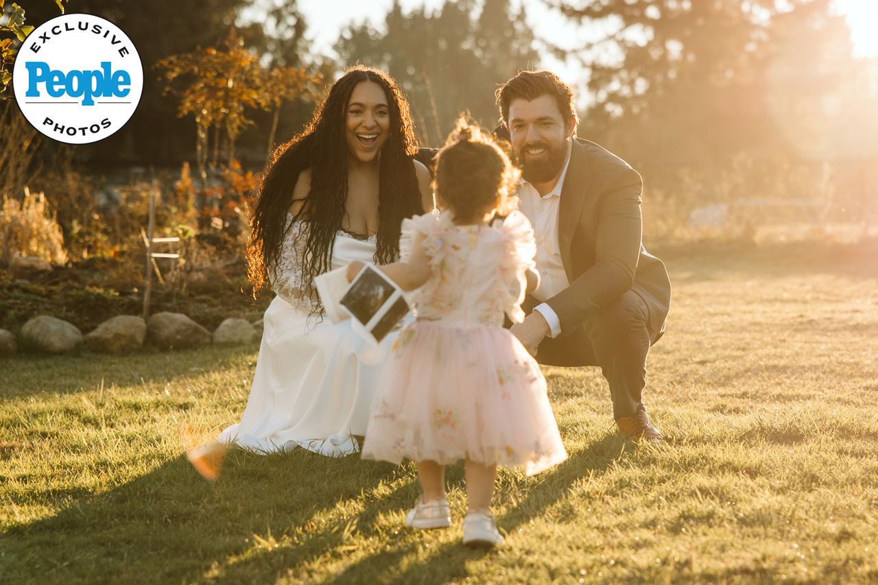 Love Is Blind's Zack Goytowski and Bliss Poureetezadi-Goytowski's family Kelly Lemon Photography