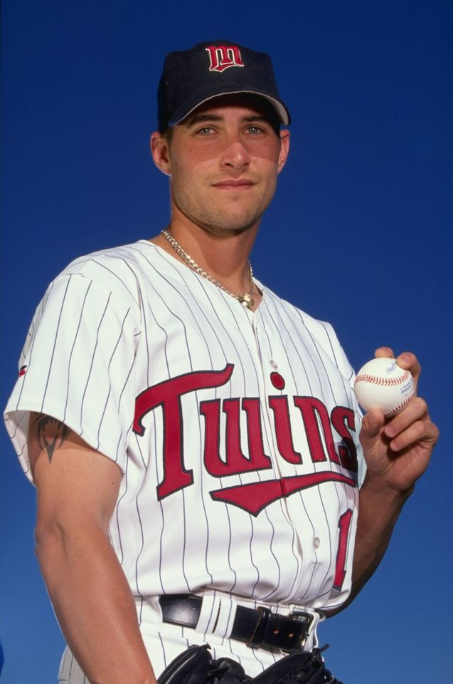 Dan Serafini in 1999 Brian Bahr /Allsport