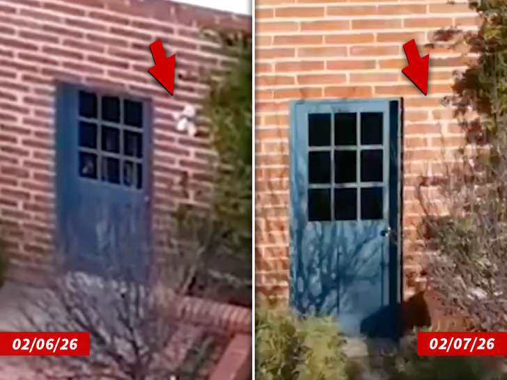 nancy guthrie home flood light removed split sub fox newss