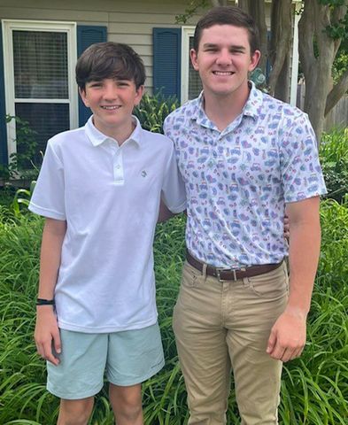 Amy Wade's two sons Amy Wade