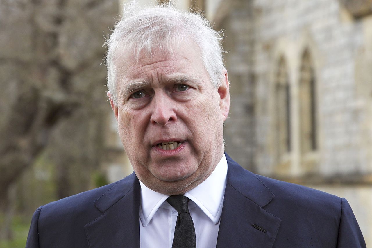The former Prince Andrew Steve Parsons - WPA Pool/Getty
