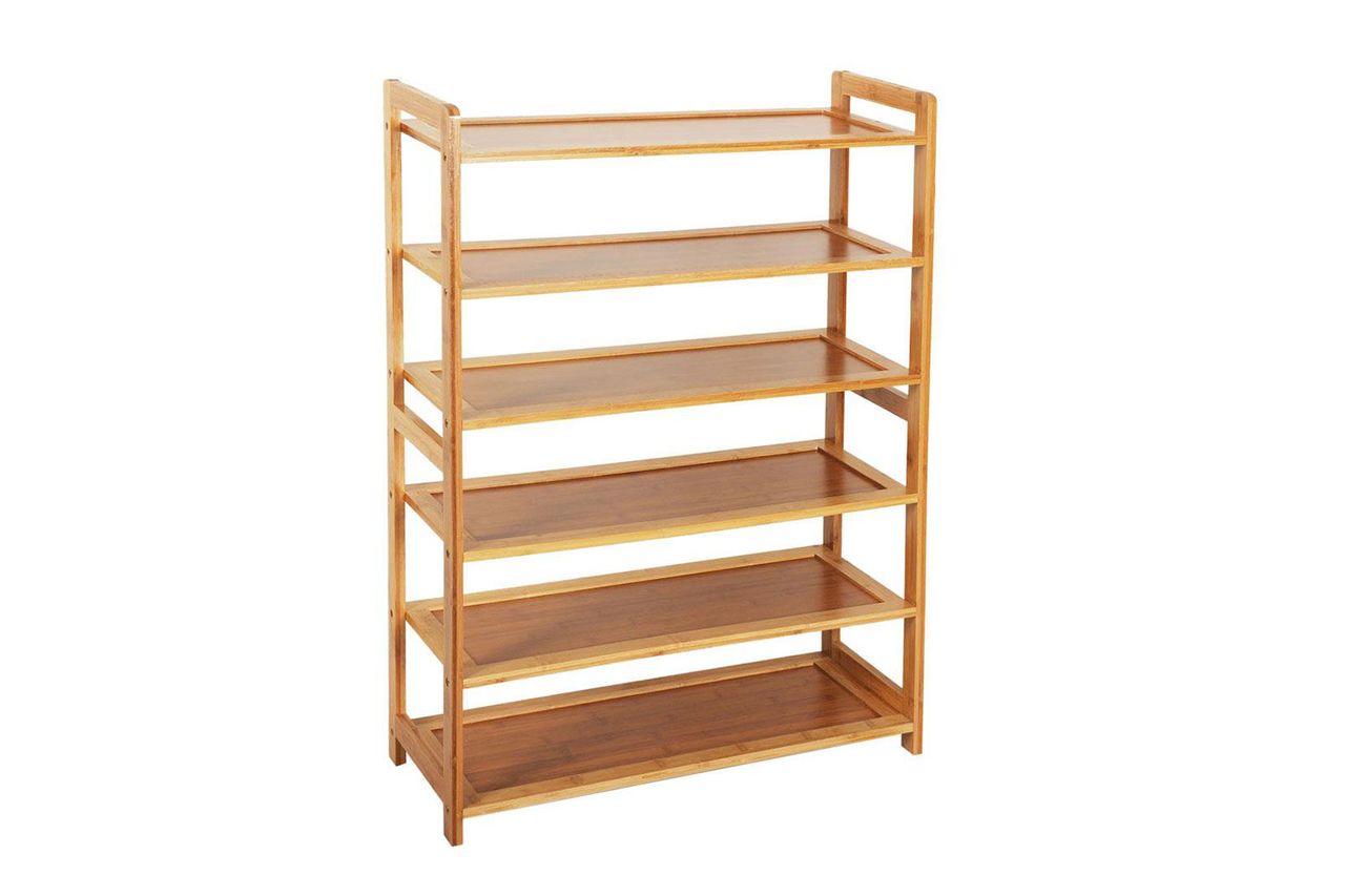 Aniston 18 Pair Shoe Rack Wayfair