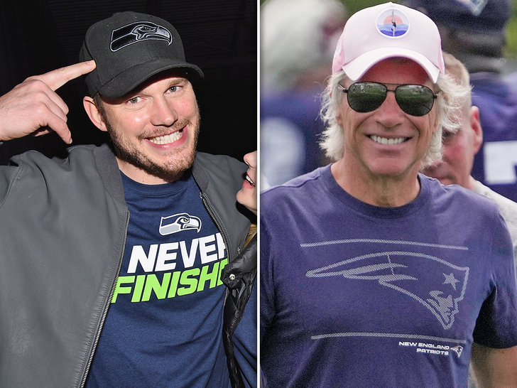 chris pratt jon bon jovi split sub getty
