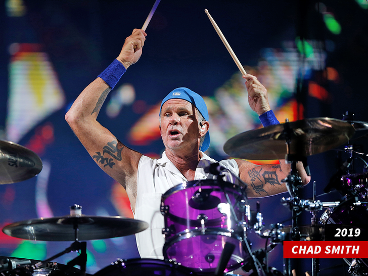 chad smith red hot chili peppers sub getty