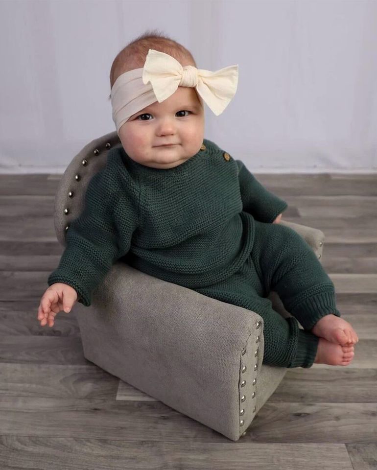 Julie Haywood's daughter on picture day. KC Kids Photo