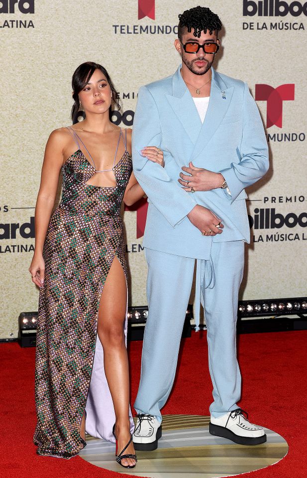 Gabriela Berlingeri, Bad Bunny Gabriela Berlingeri and Bad Bunny in September 2021 Alexander Tamargo/Telemundo/Photo Bank