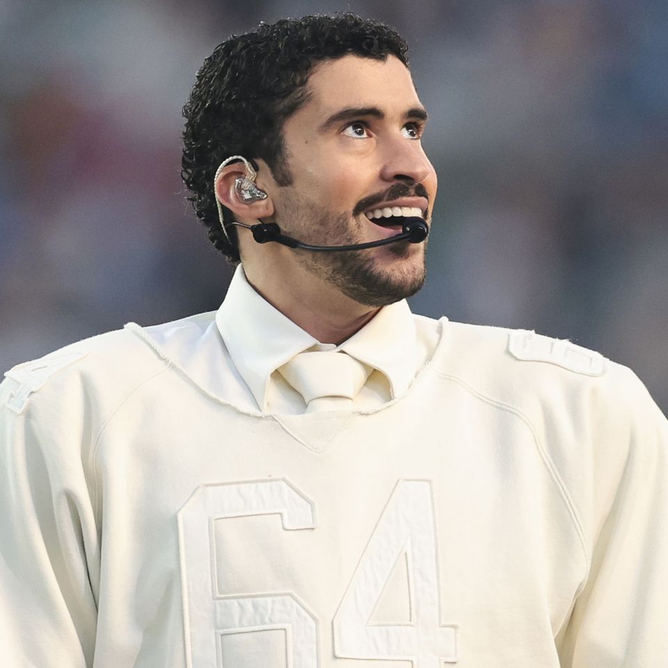 Bad Bunny. Kathryn Riley/Getty