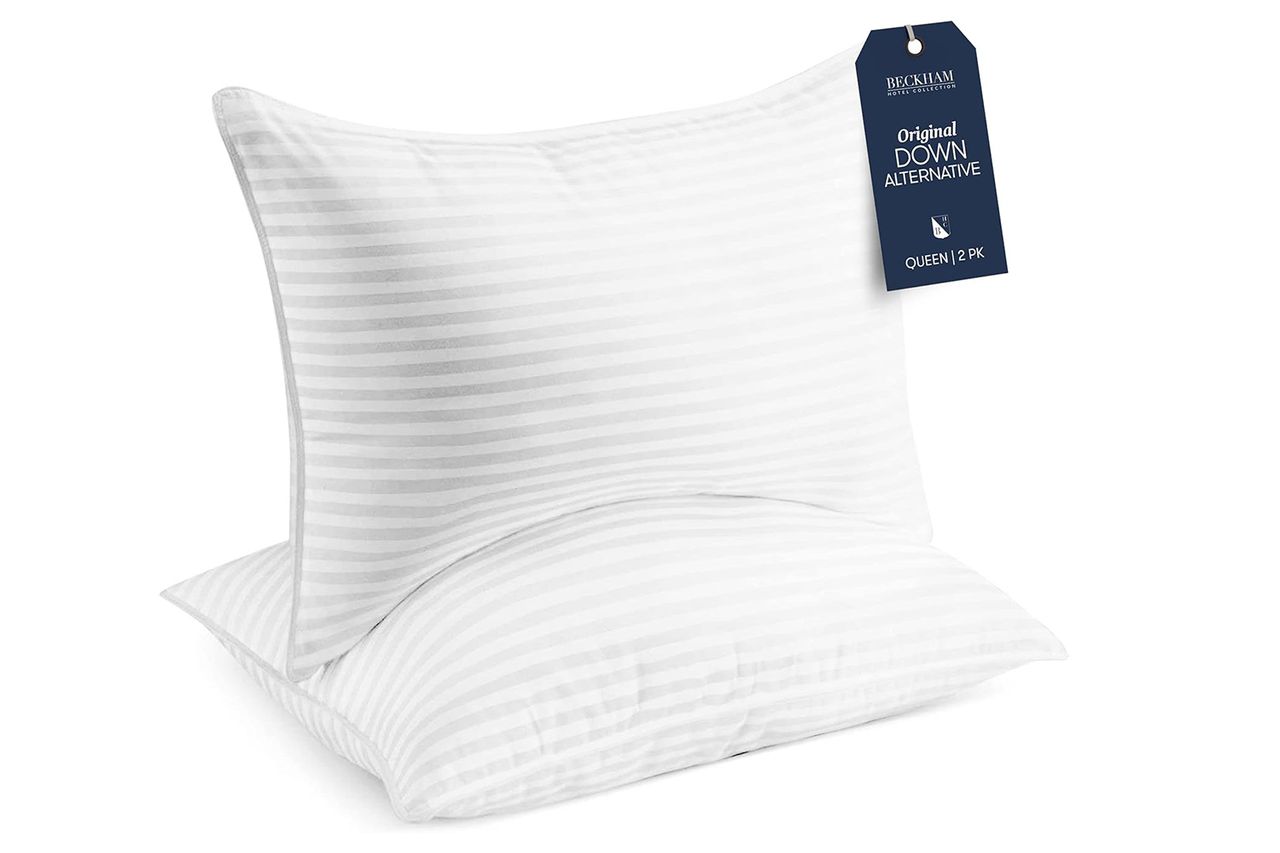 Beckham Hotel Collection Bed Pillows Standard Amazon