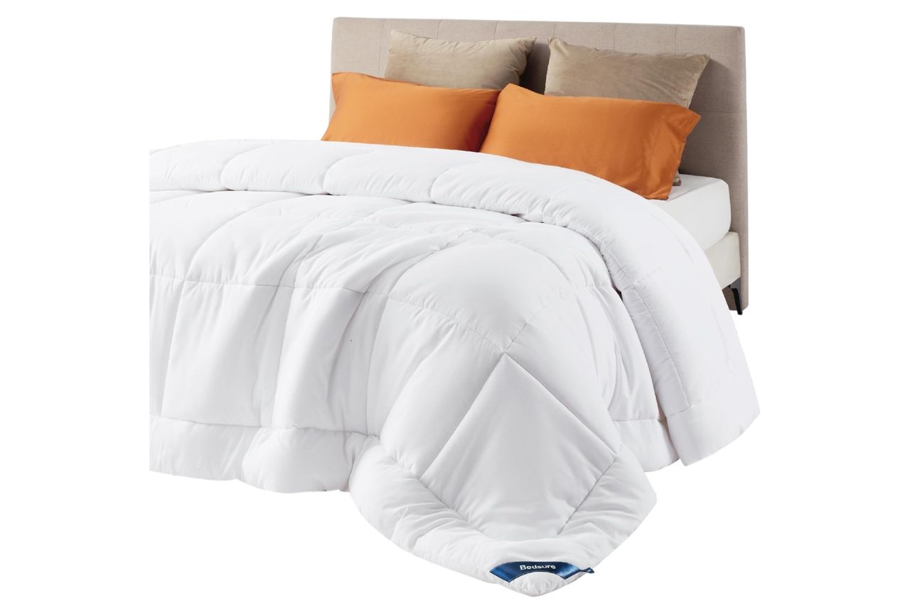 Bedsure Comforter Duvet Insert Quilted Comforters Queen Size Amazon