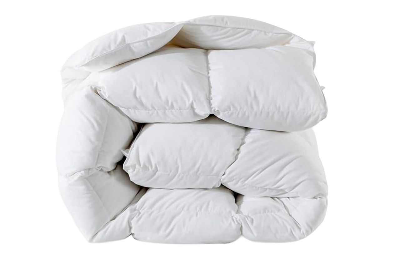 BedTreat Luxurious Goose Feathers Down Comforter Amazon