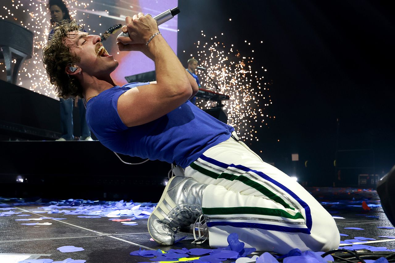 Benson Boone Kevin Mazur/Getty