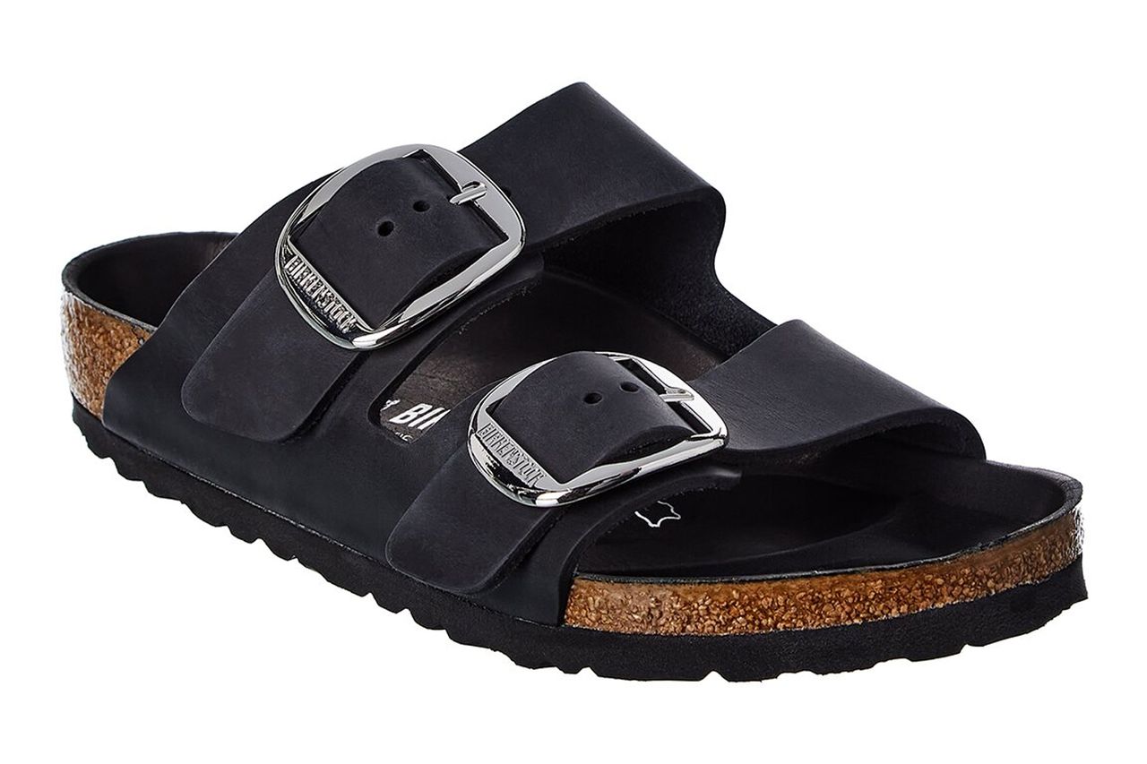 Rue La la Birkenstock Arizona Big Buckle Oiled Leather Sandal Rue La la