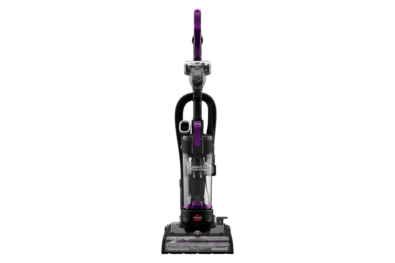 Bissell CleanView Compact Turbo Upright Vacuum with Quick R Credit: Amazon