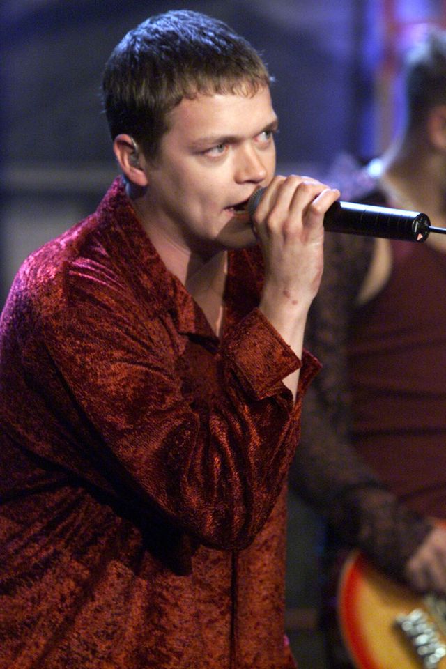 Brad Arnold performing on 'The Tonight Show' in 2000. Paul Drinkwater/NBCU Photo Bank/NBCUniversal via Getty 