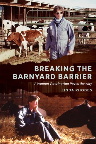 The cover of 'Breaking the Barnyard Barrier' by Linda Rhodes University of Nevada Press