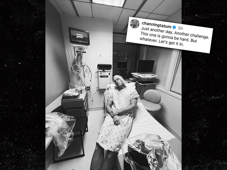channing tatum hospital insta 1