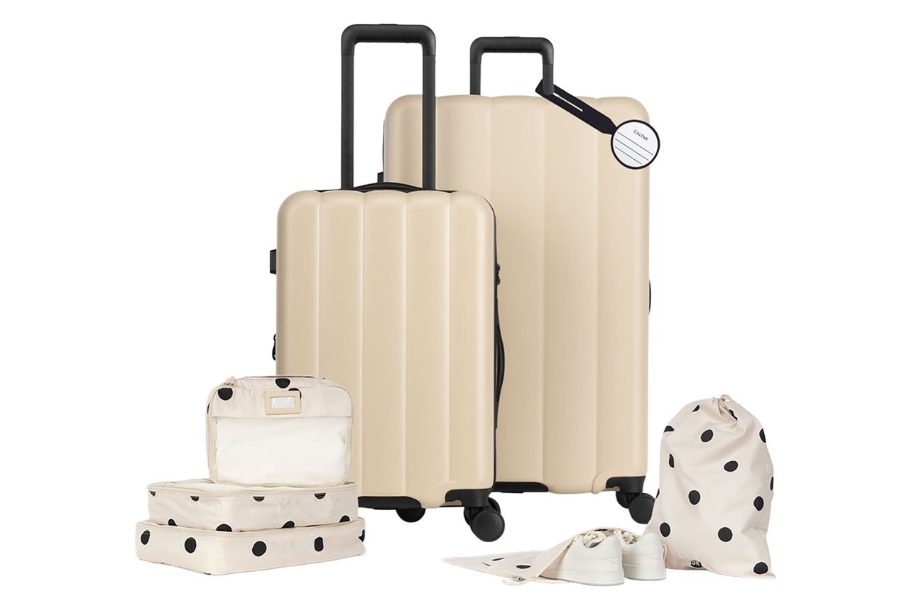 Calpak Evry Starter Bundle in Polka Dot Calpak