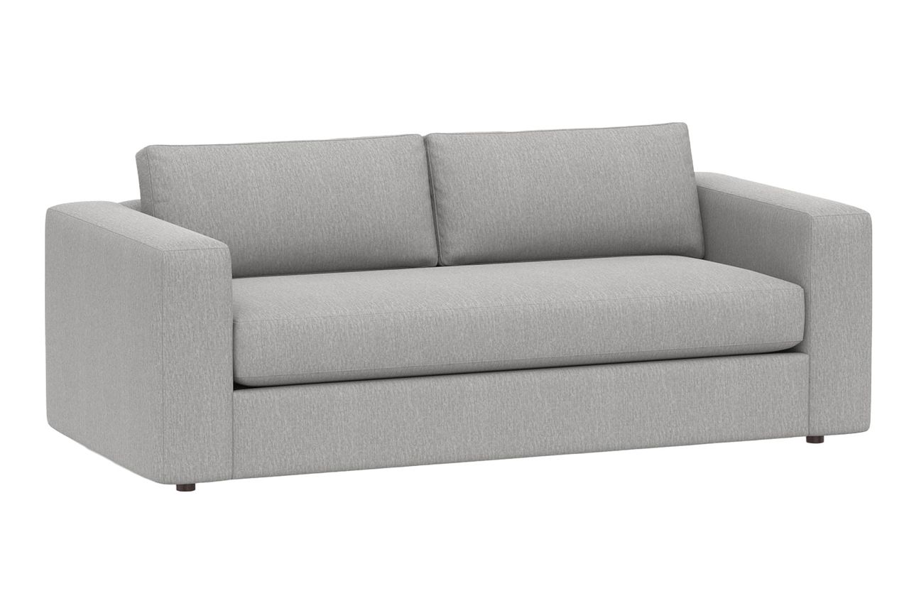 Carmel Square Arm Sofa Pottery Barn