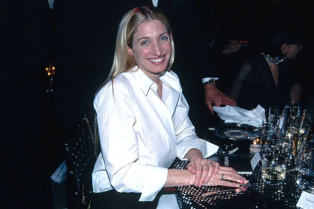 Carolyn Bessette Kennedy attends Brite Nite Party on March 9, 1999 in New York City. Carolyn Bessette Kennedy attends Brite Nite Party on March 9, 1999 in New York City.Credit: Patrick McMullan via Getty