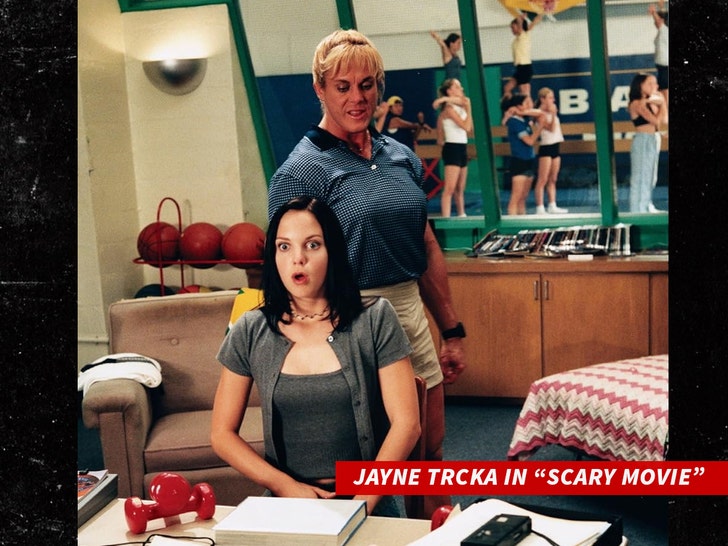 Jayne Trcka in Scary Movie