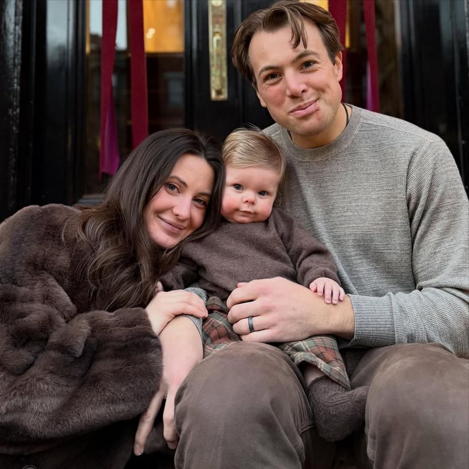 Charlie McAvoy; Kiley McAvoy Charlie McAvoy with his wife, Kiley McAvoy, and their son Rhys Charlie McAvoy/Instagram