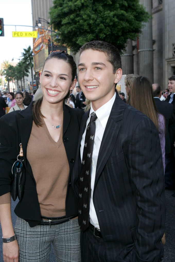 Christy Carlson Romano and Shia LaBeouf