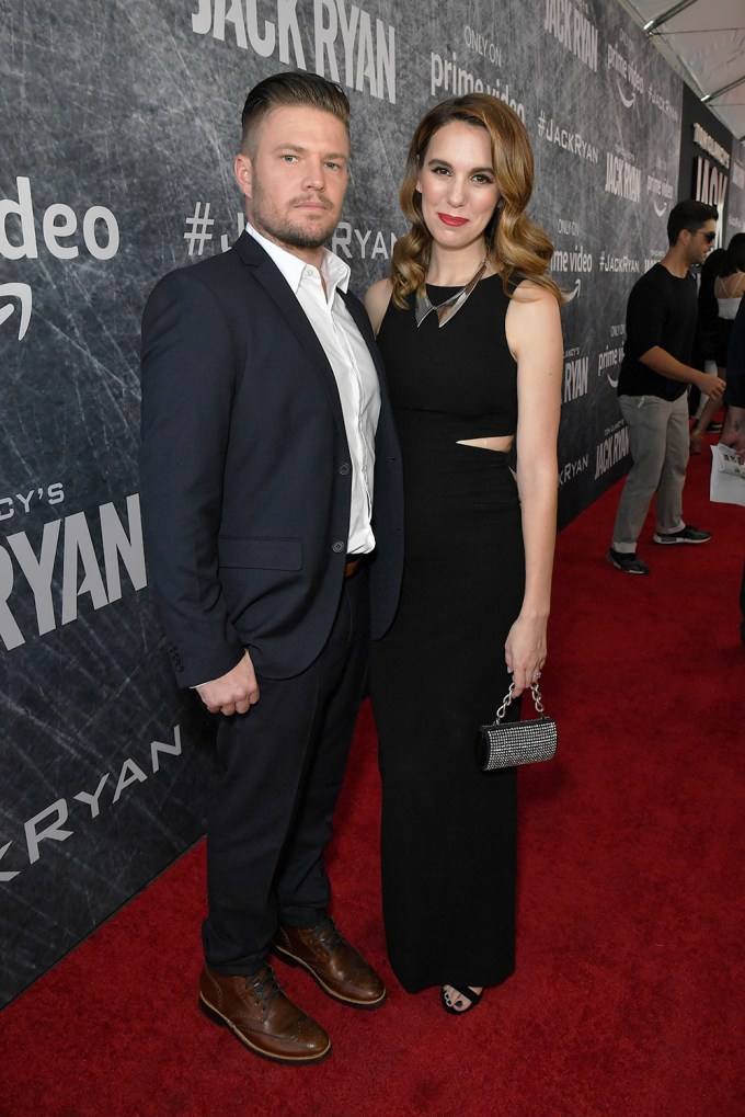 Christy Carlson Romano and Brendan Rooney