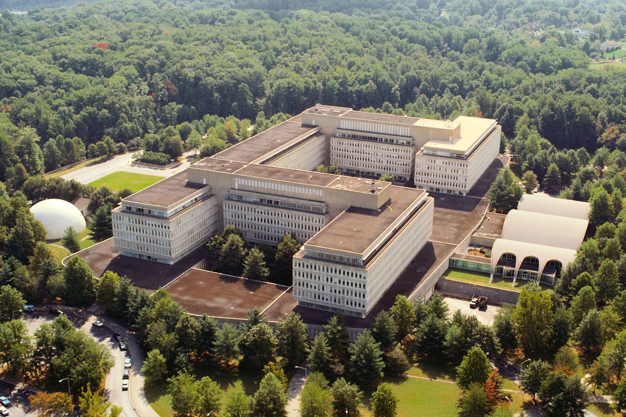 The CIA headquarters in Virginia. Glowimages/Getty