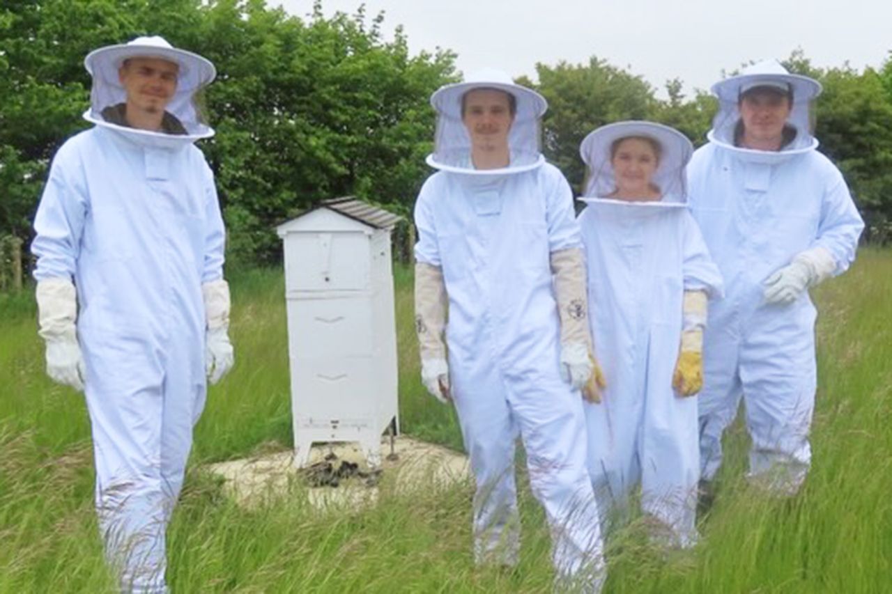 (L-R) Romeo Beckham Cruz Beckham, Harper Beckham and Brooklyn Peltz Beckham Cruz Beckham/Instagram