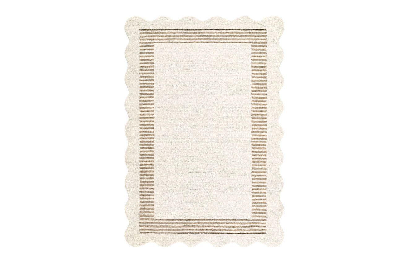 Curran Handmade Rug Credit: Wayfair