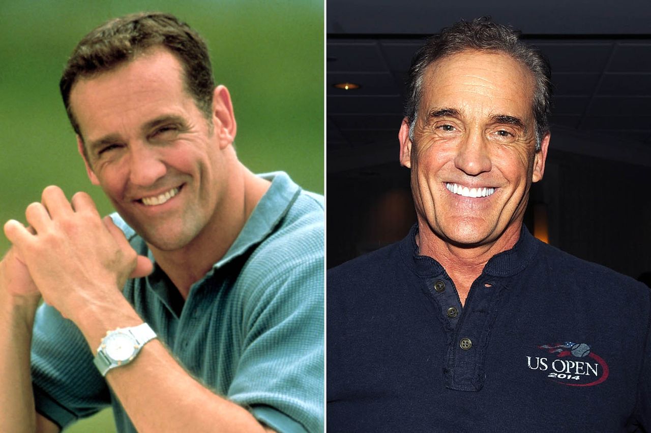 DAWSON'S CREEK, John Wesley Shipp, 1998-2003. John Wesley Shipp attends 2016 Chiller Theatre Expo Day 1 at Parsippany Hilton on October 28, 2016 in Parsippany, New Jersey. Columbia TriStar Television/courtesy Everett Collection; Bobby Bank/WireImage