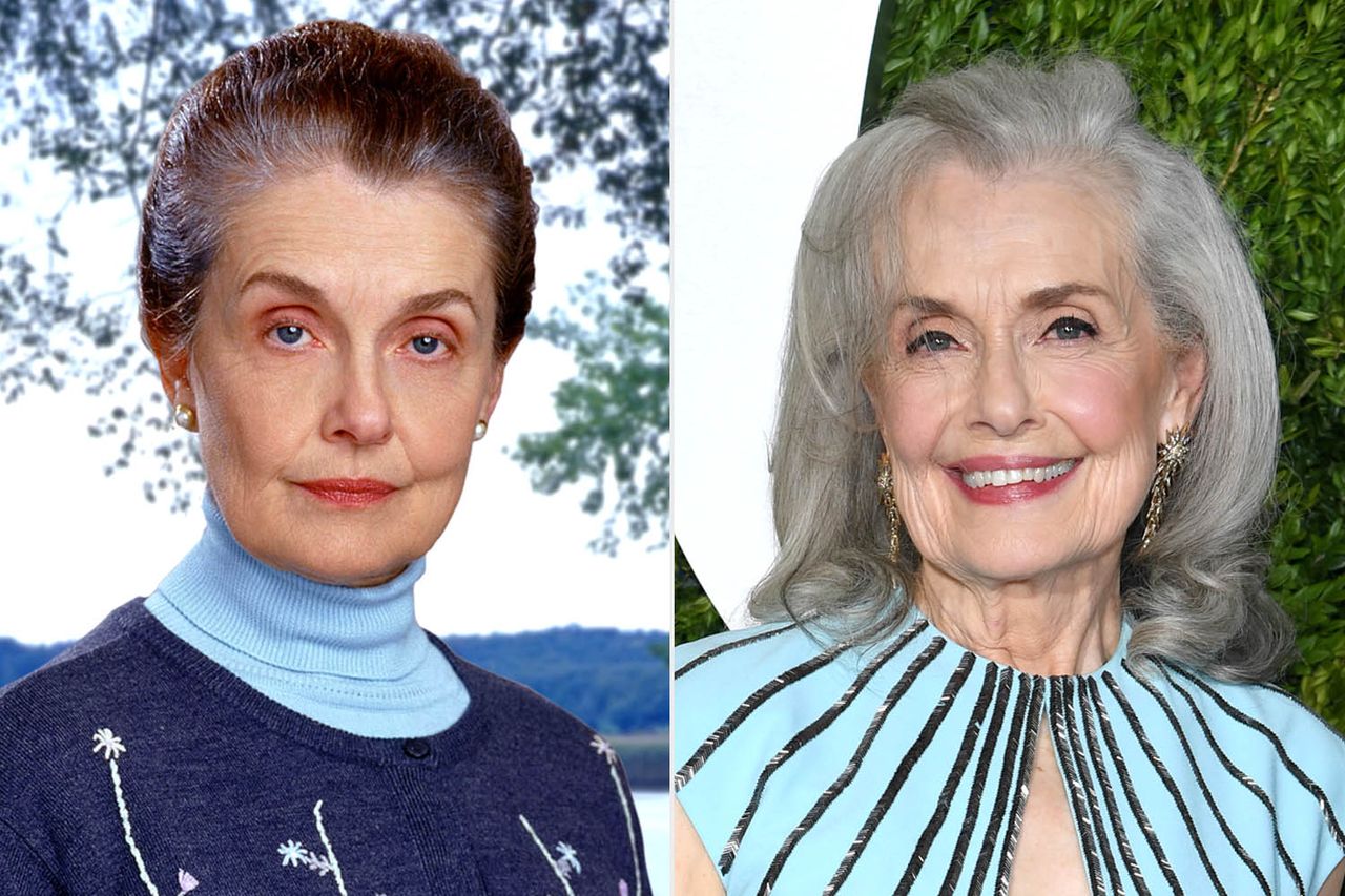 DAWSON'S CREEK, (Season 5), Mary Beth Peil, 1998-2003. Mary Beth Peil attends the 2017 Tony Awards at Radio City Music Hall on June 11, 2017 in New York City. Courtesy Everett Collection; Dimitrios Kambouris/Getty I