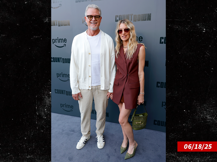 Eric Dane & Janell Shirtcliff sub getty