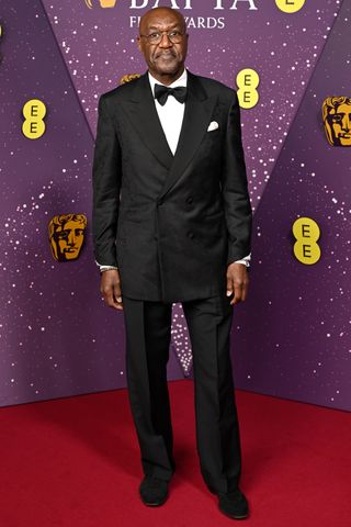 Delroy Lindo attends the EE BAFTA Film Awards 2026 at The Royal Festival Hall on February 22, 2026 in London, England. Gareth Cattermole/BAFTA/Getty