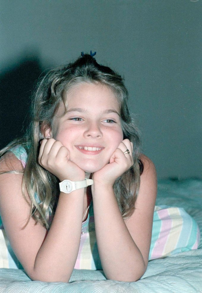 Drew Barrymore in 1985