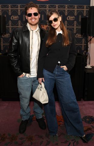 Dylan Sprouse and Barbara Palvin. Phillip Faraone/Getty