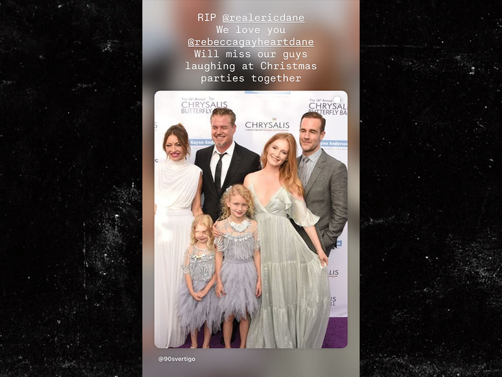 rebecca gayheart eric dane kimberly james van der beek sub insta
