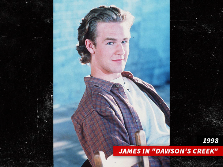 james van der beek dawsons creek getty