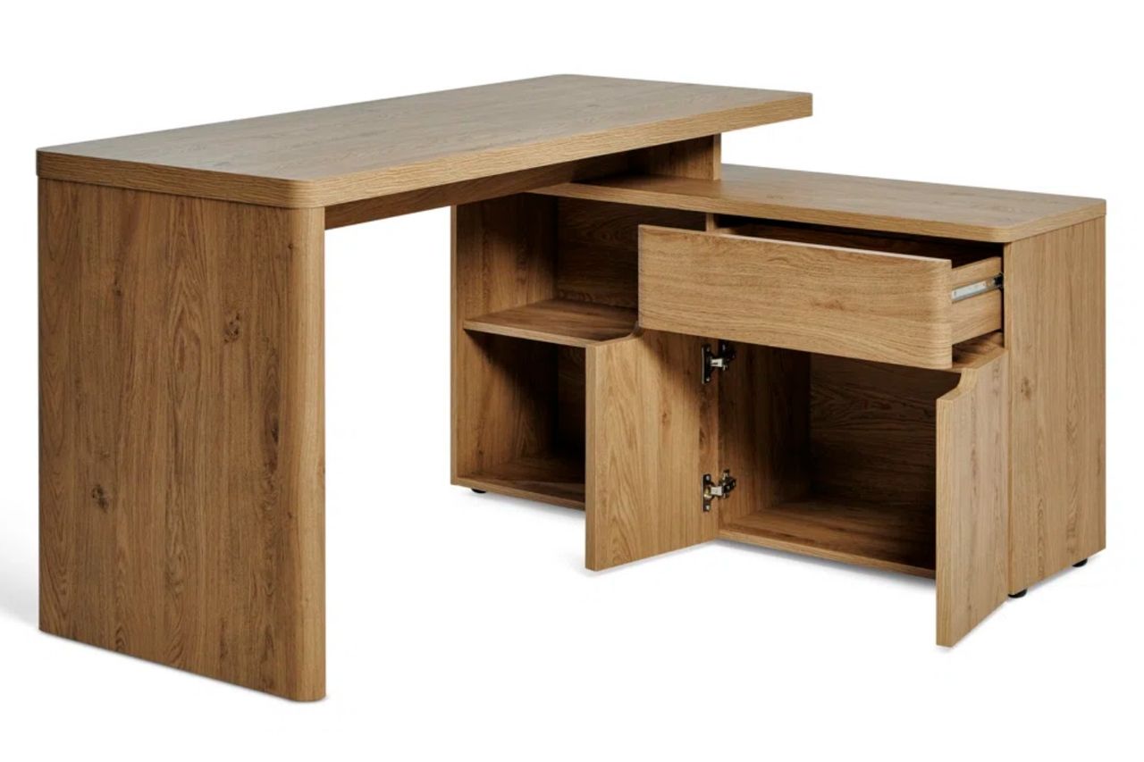 East Urban Home Cuuba Libre L Shape Desk Reviews Credit: Wayfair