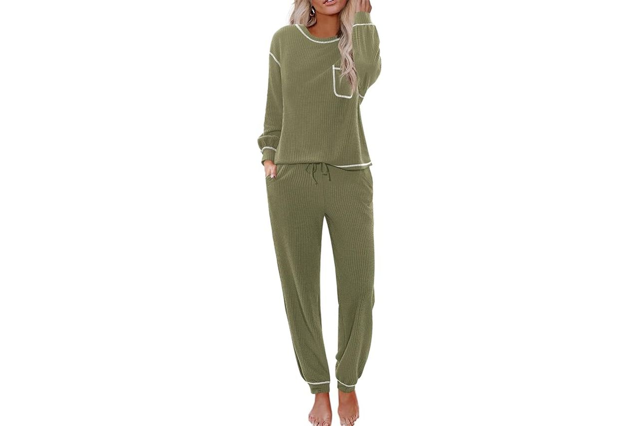 Ekouaer Womens Pajamas Set Amazon