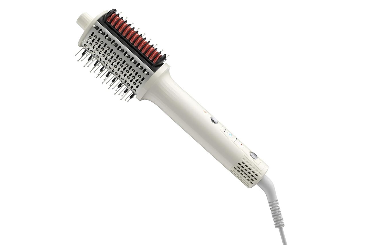 Ellena E1 Blow Dryer + Straighten Hair Brush Amazon