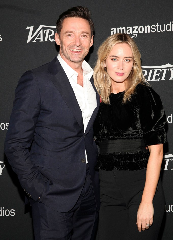Hugh Jackman & Emily Blunt