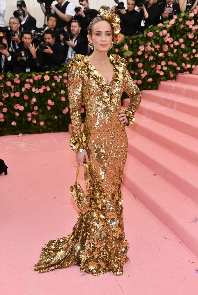 Emily Blunt At The 2019 Met Gala