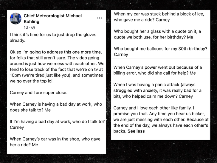 carney porter Michael Bohling facebook sub 2