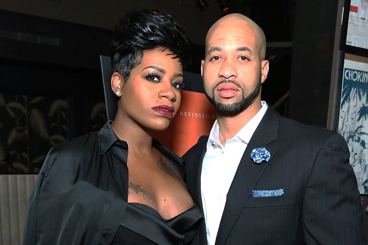 Fantasia Barrino and Kendall Taylor in 2016. Astrid Stawiarz/Getty