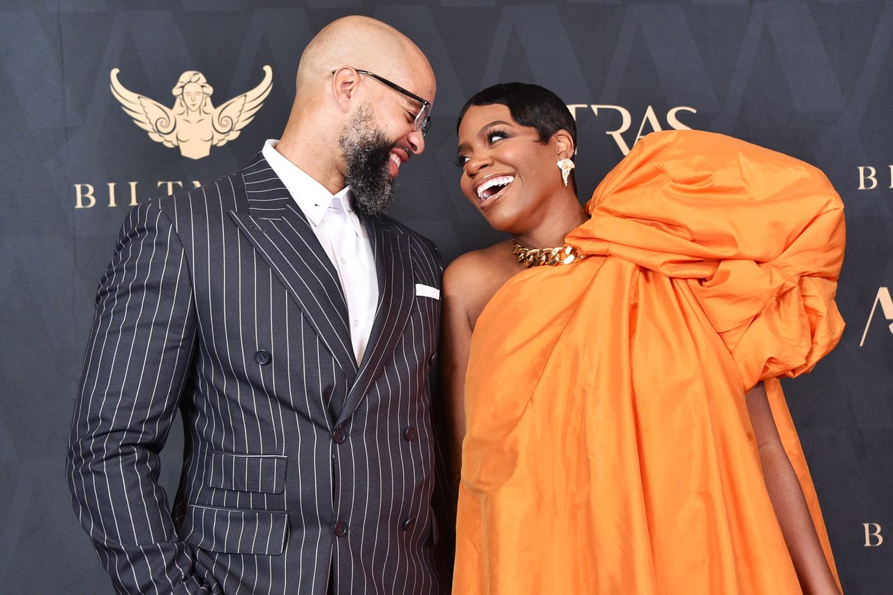 Kendall Taylor and Fantasia Barrino in 2024. Gregg DeGuire/Variety via Getty